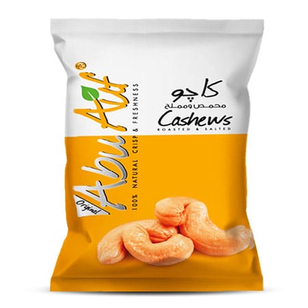 Abu Auf Roasted & Salted Cashew - 50g