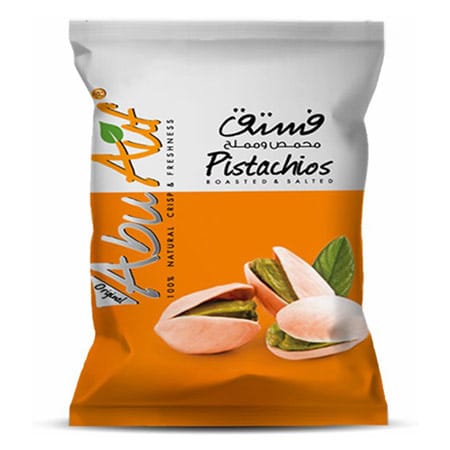 Abu Auf Roasted & Salted Pistachio - 50g