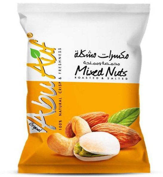 Abu Auf Roast & Salted Mixed Nuts - 50g