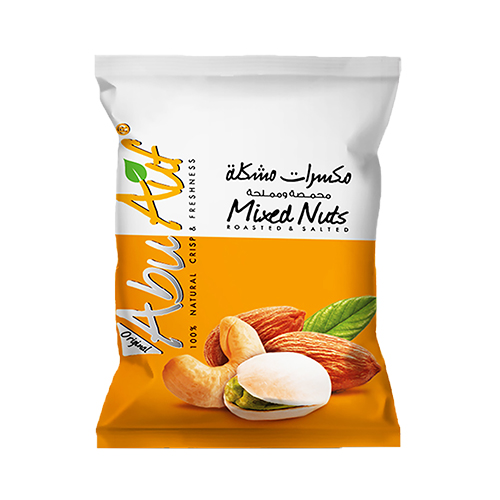 Abu Auf Roast & Salted Mixed Nuts - 175g