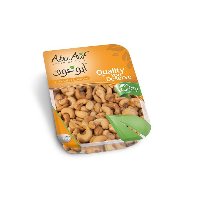 Abu Auf Roasted & Salted Cashew - 200g