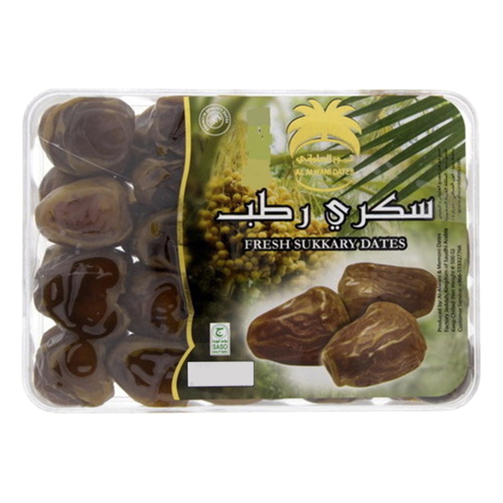 Al Alwani Sukkary Dates - 500g