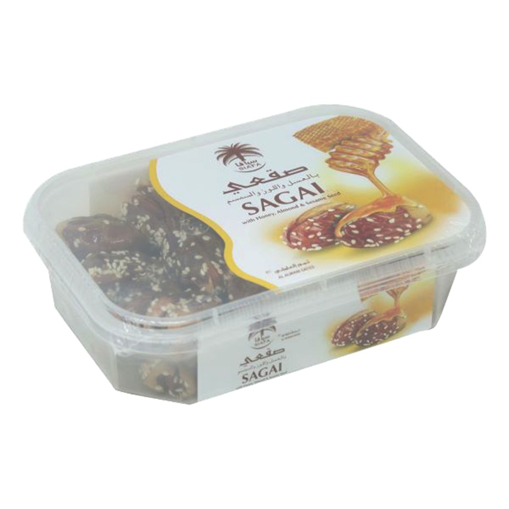 Al Alwani Sagai Dates w/ A H & S - 400g