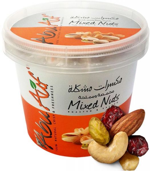 Abu Auf Mixed Nuts 100g