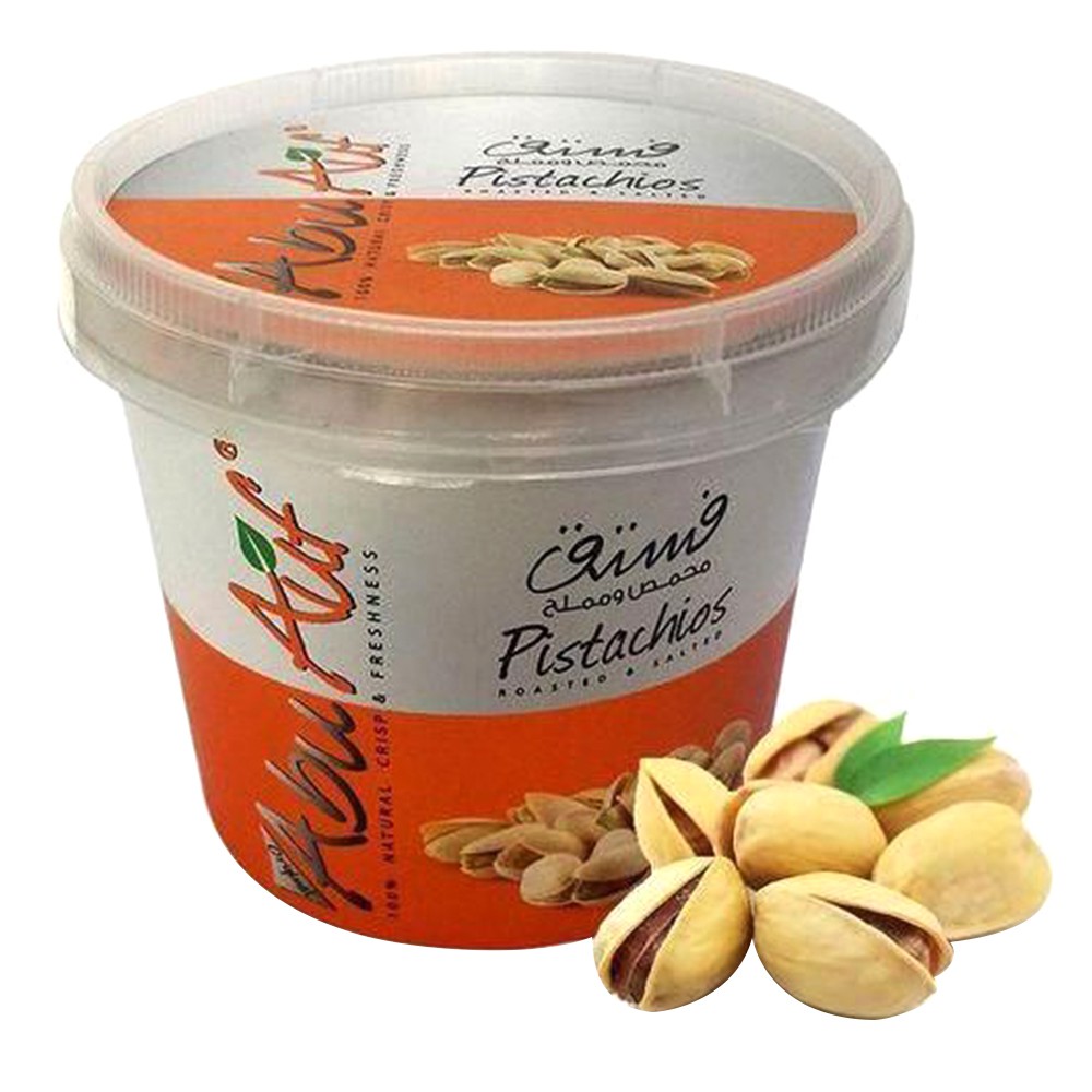 Abu Auf Roast & Salted Pistachio - 300g