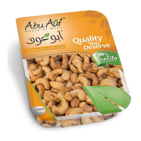 Abu Auf Roasted & Salted Cashew - 300g