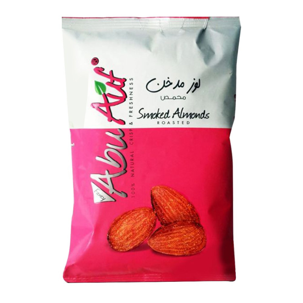 Abu Auf Roasted Smoked Almond - 300g