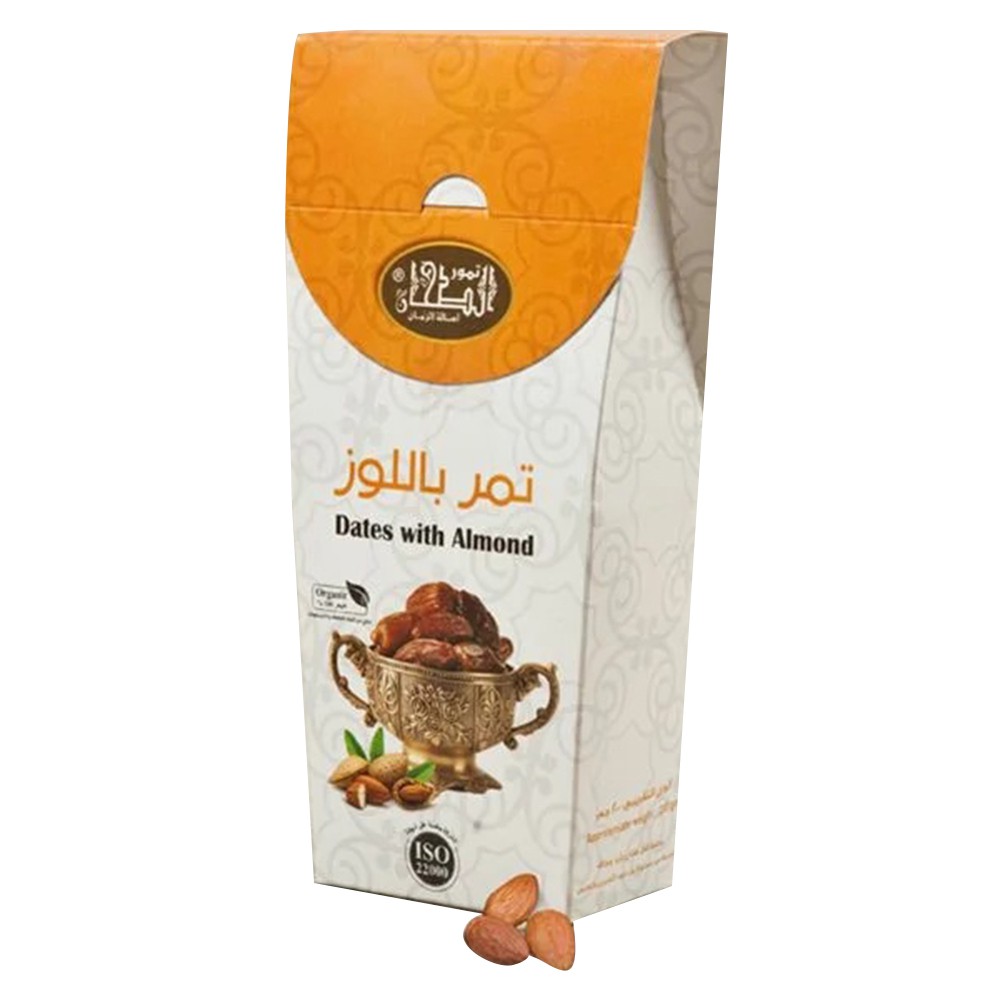 Al Tahhan Dates with Almonds - 200g