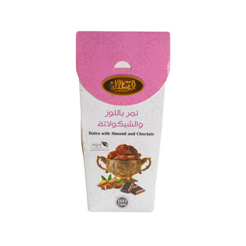 Al Tahhan Dates with Alm & Ch. - 200g