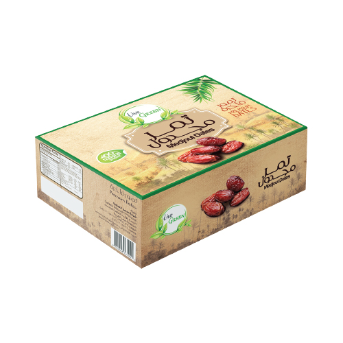 Live Green Madjoul Dates 1 Kg