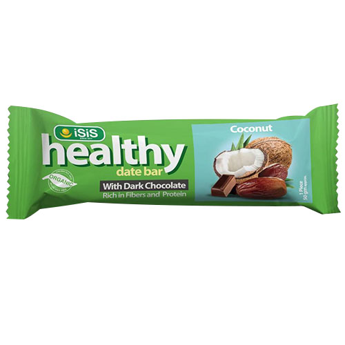 Isis Dk Choc & Co Healthy Date Bar - 50g