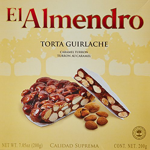 El Almendro Car. Turron Chocolate - 200g