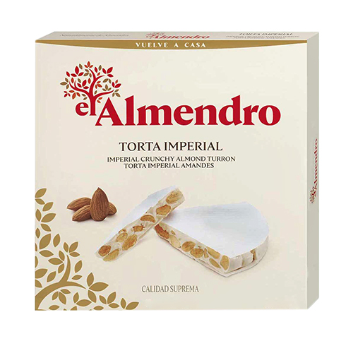 El Almendro Crunchy Turron - 200g