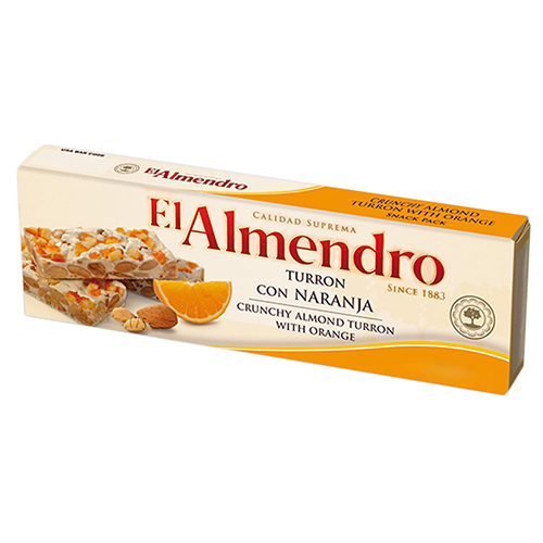 El Almendro Cru. Alm w/Orange Noug - 75g