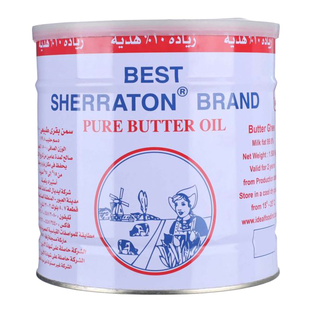 Best Sherraton Pure Butter Ghee - 1500g