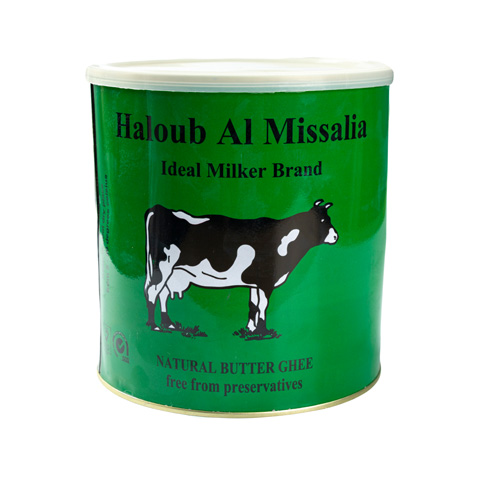 Haloub Al Missalia Butter Ghee - 2kg