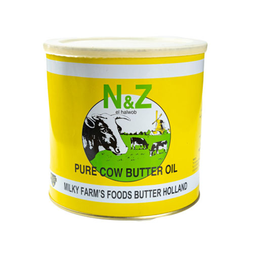 N&Z Pure Cow Butter Oil - 1600g