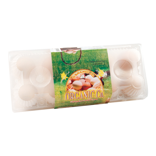 Organic Baladi Eggs - 10 Pc