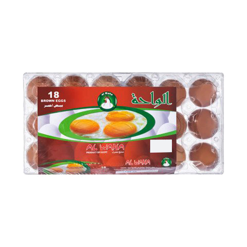 Egyptian Farmers Red Eggs - 18 P