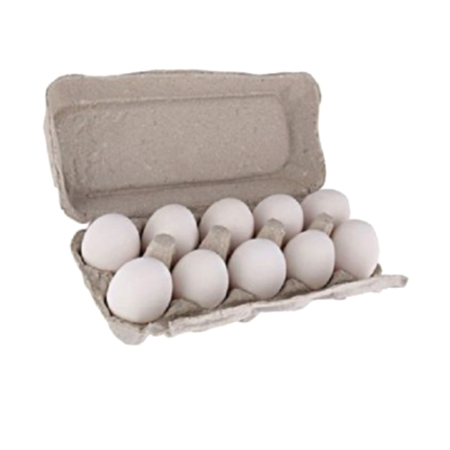 El Salam Farms White Eggs - 10 P