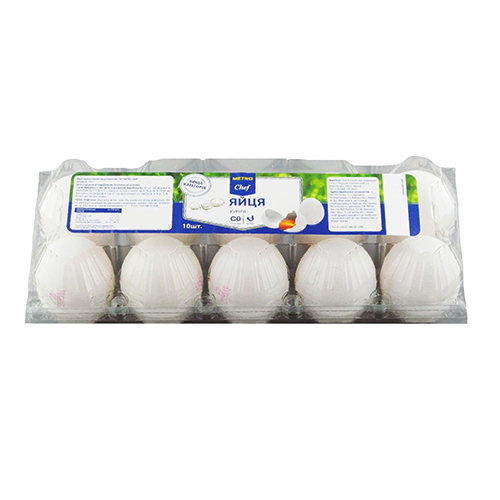 Metro Eggs White 10Pc