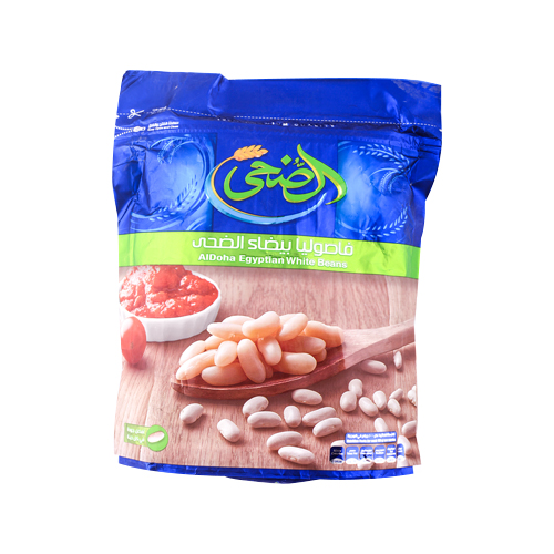 Al Doha Egyptian White Beans - 500g