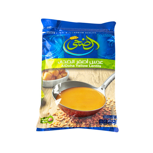 Al Doha Yellow Lentil - 500g