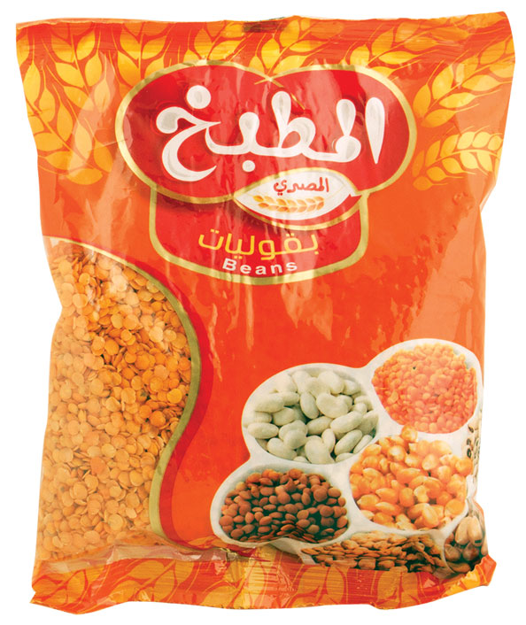 El Matbakh Yellow Lentil 350 G