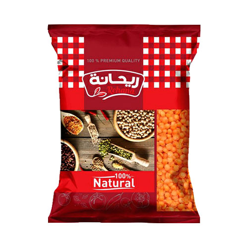 Rehana Yellow Lentils - 500g