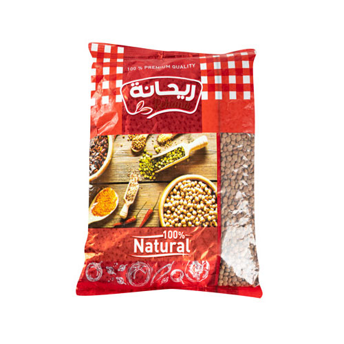 Rehana Brown Lentils - 500g