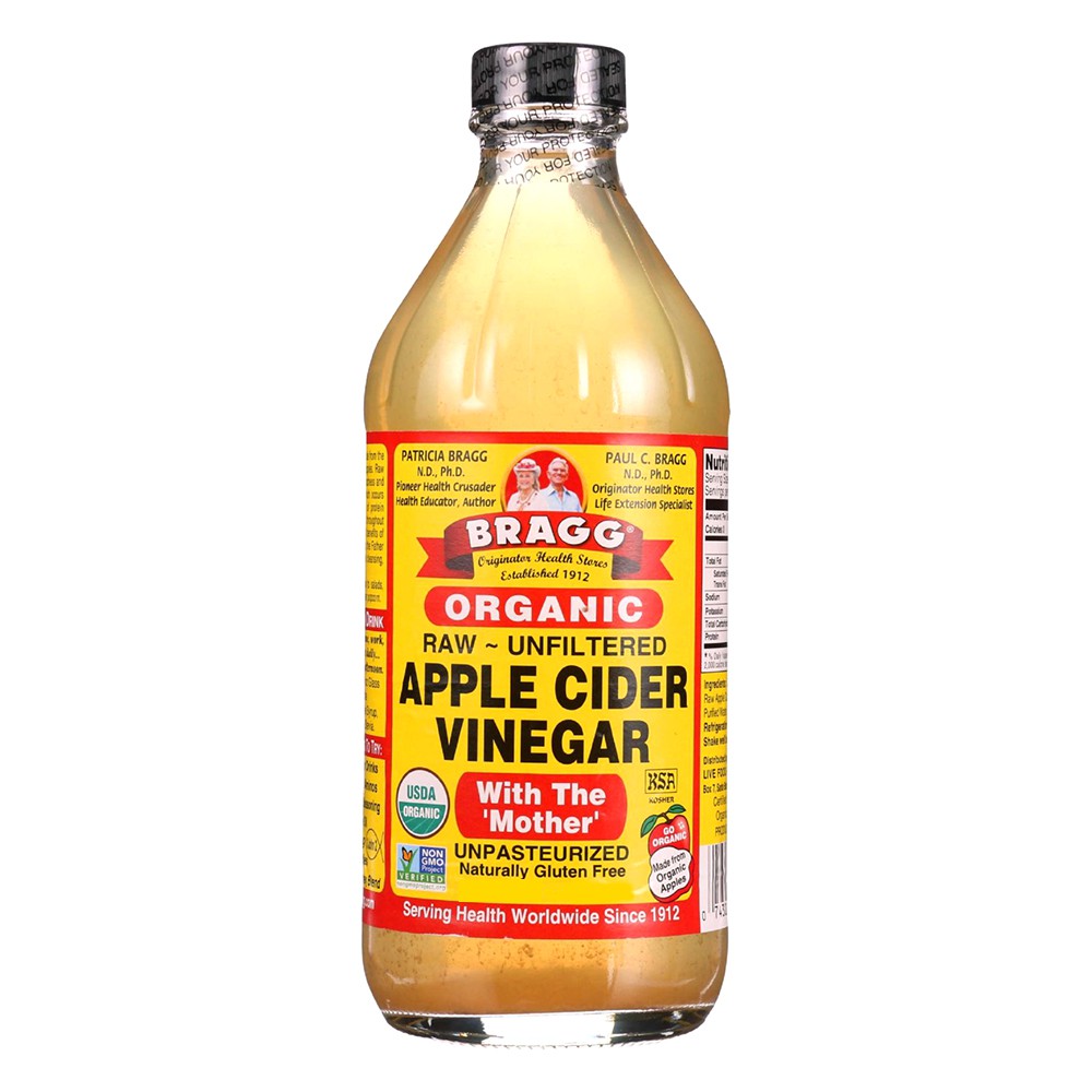 Bragg Org Apple Cider Vinegar - 473ml