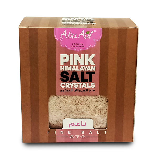 Abu Auf Pink Salt Himalayan 1Kg